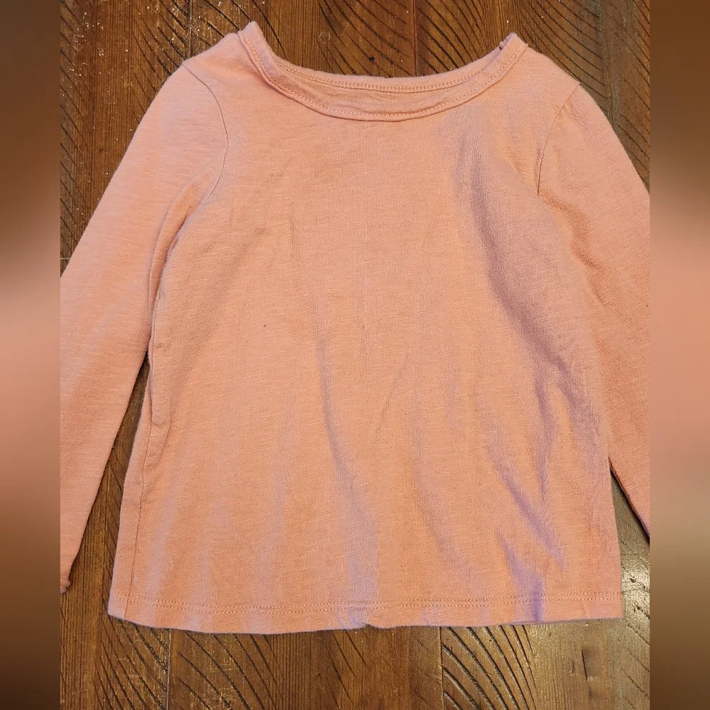 ๐2/$15 4T overall dress and shirt - Picture 4 of 4